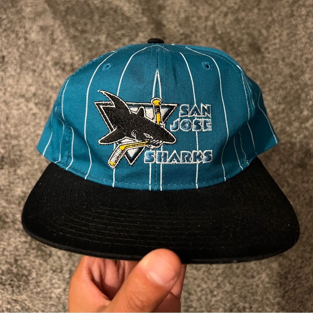 Vintage Starter San José Sharks SnapBack